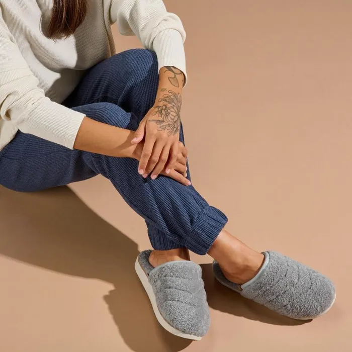 Women Pp Mua Womens Soft Mule Slipper Pale Grey Olukai IndoorOutdoor Women Pp Mua Womens Soft Mule Slipper Pale Grey Olukai IndoorOutdoor