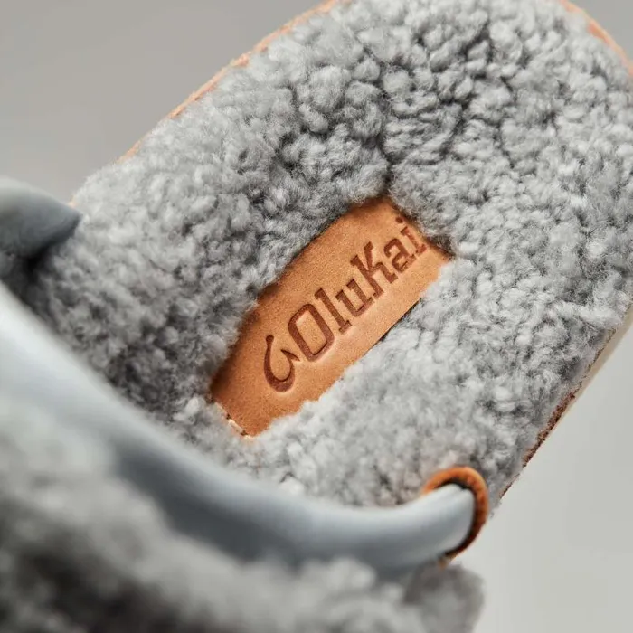 Women Pp Mua Womens Soft Mule Slipper Pale Grey Olukai IndoorOutdoor Women Pp Mua Womens Soft Mule Slipper Pale Grey Olukai IndoorOutdoor