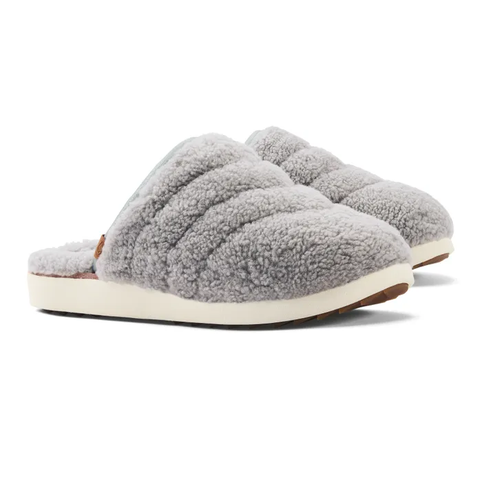 Women Pp Mua Womens Soft Mule Slipper Pale Grey Olukai IndoorOutdoor Women Pp Mua Womens Soft Mule Slipper Pale Grey Olukai IndoorOutdoor