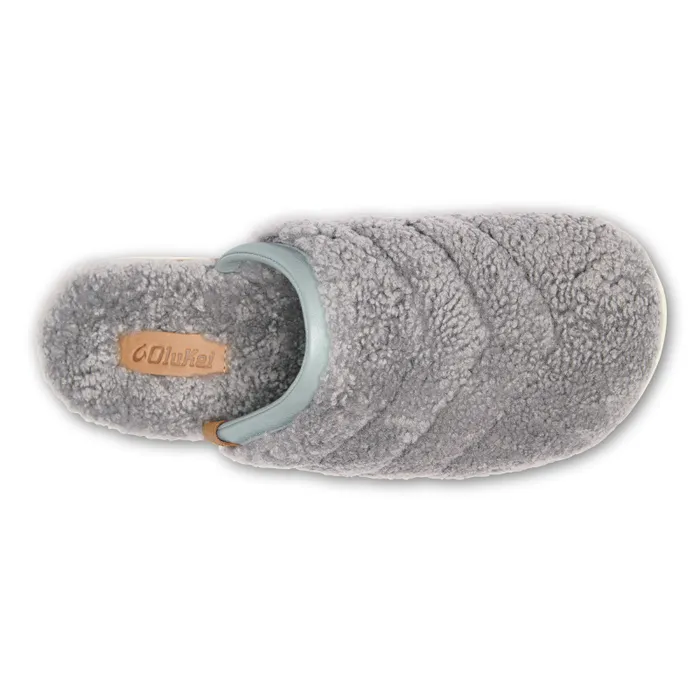 Women Pp Mua Womens Soft Mule Slipper Pale Grey Olukai IndoorOutdoor Women Pp Mua Womens Soft Mule Slipper Pale Grey Olukai IndoorOutdoor