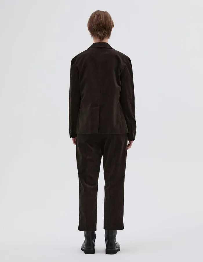 Women Peak Lapel Blazer Mole Margaret Howell Jackets and Coats