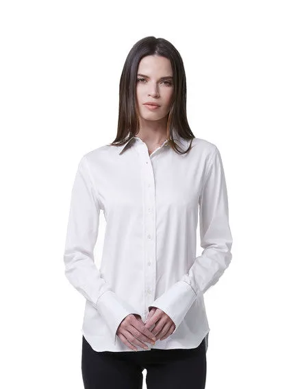 Women PRISCILLA SHIRT Black Robert Graham Tops