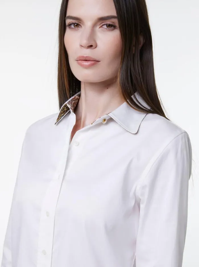 Women PRISCILLA SHIRT Black Robert Graham Tops