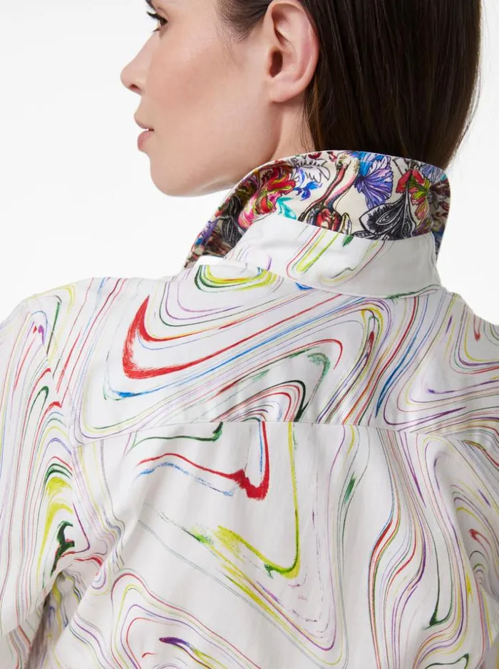 Women PRISCILLA SHIRT White Robert Graham Tops
