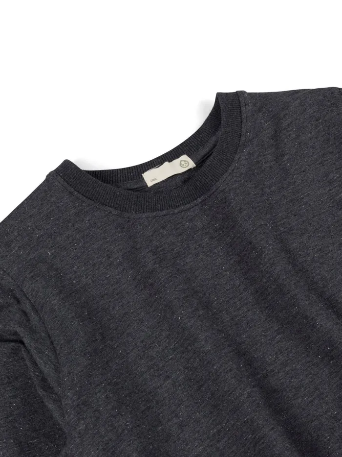 Women Puff Sleeve Sparkle Sweatshirt Tasc Performance Lounge