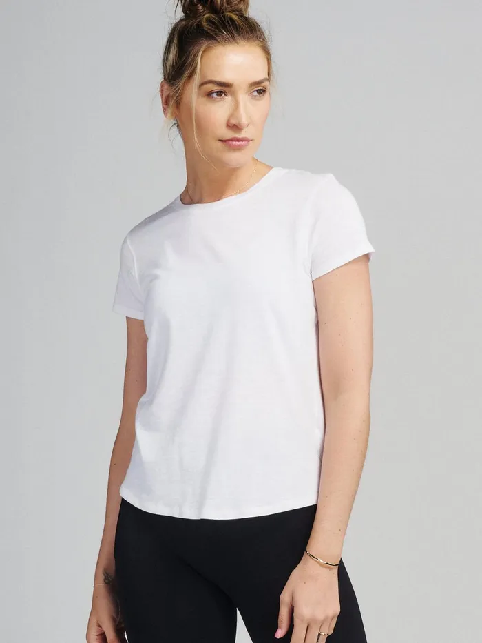 Women Recess Fitness TShirt Tasc Performance Running Training