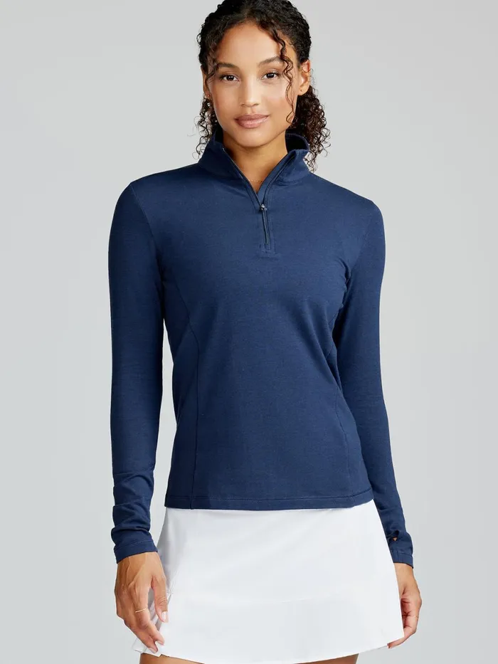 Women Recess Quarter Zip Tasc Performance Golf