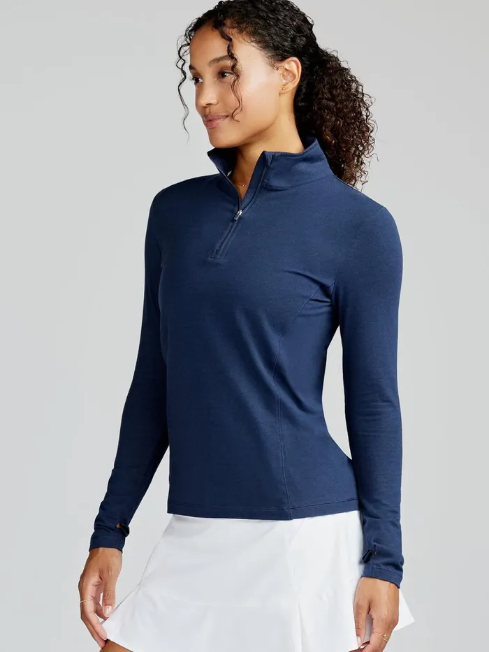 Women Recess Quarter Zip Tasc Performance Golf