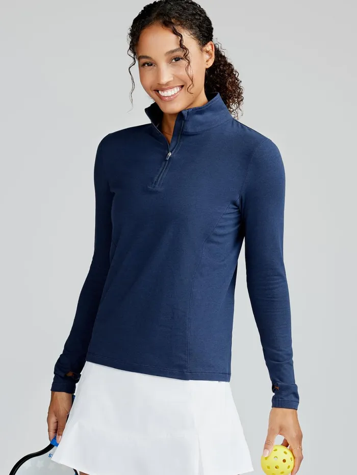 Women Recess Quarter Zip Tasc Performance Golf
