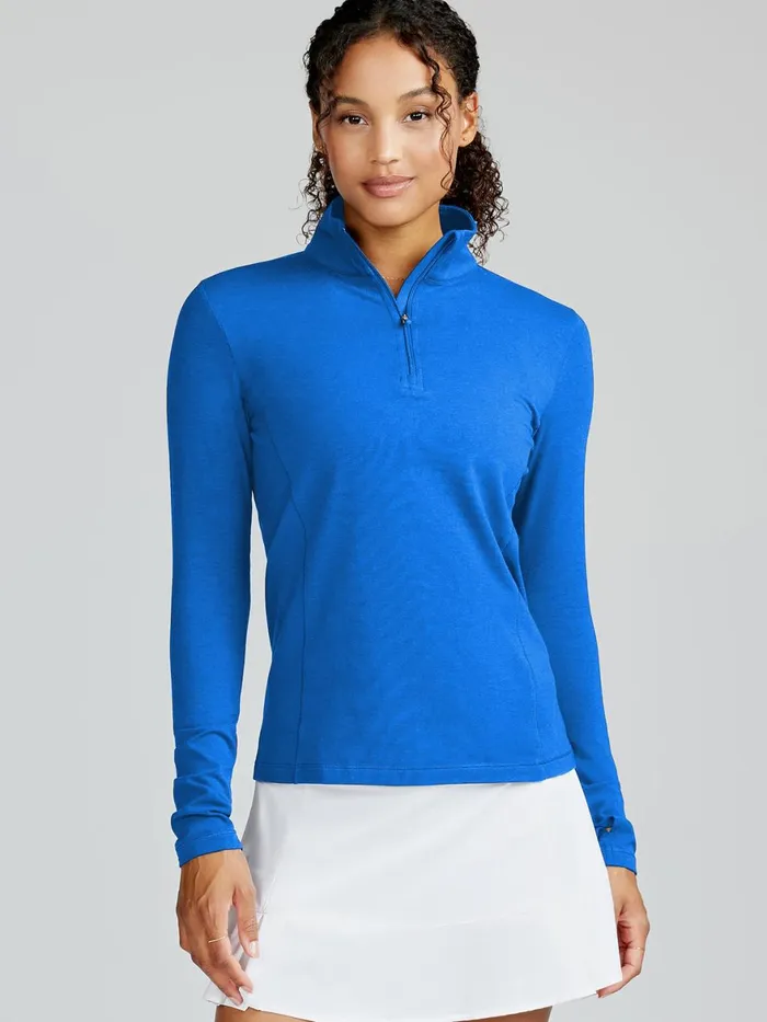 Women Recess Quarter Zip Tasc Performance Sweatshirts Hoodies