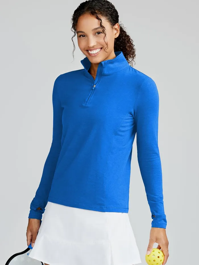 Women Recess Quarter Zip Tasc Performance Sweatshirts Hoodies