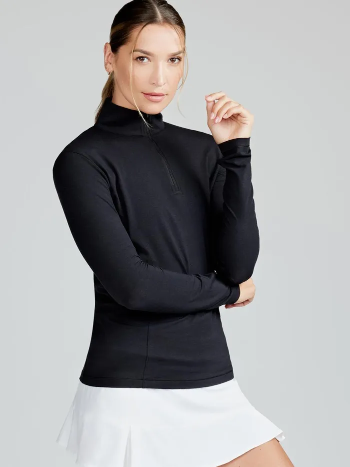 Women Recess Quarter Zip Tasc Performance Tennis Pickleball