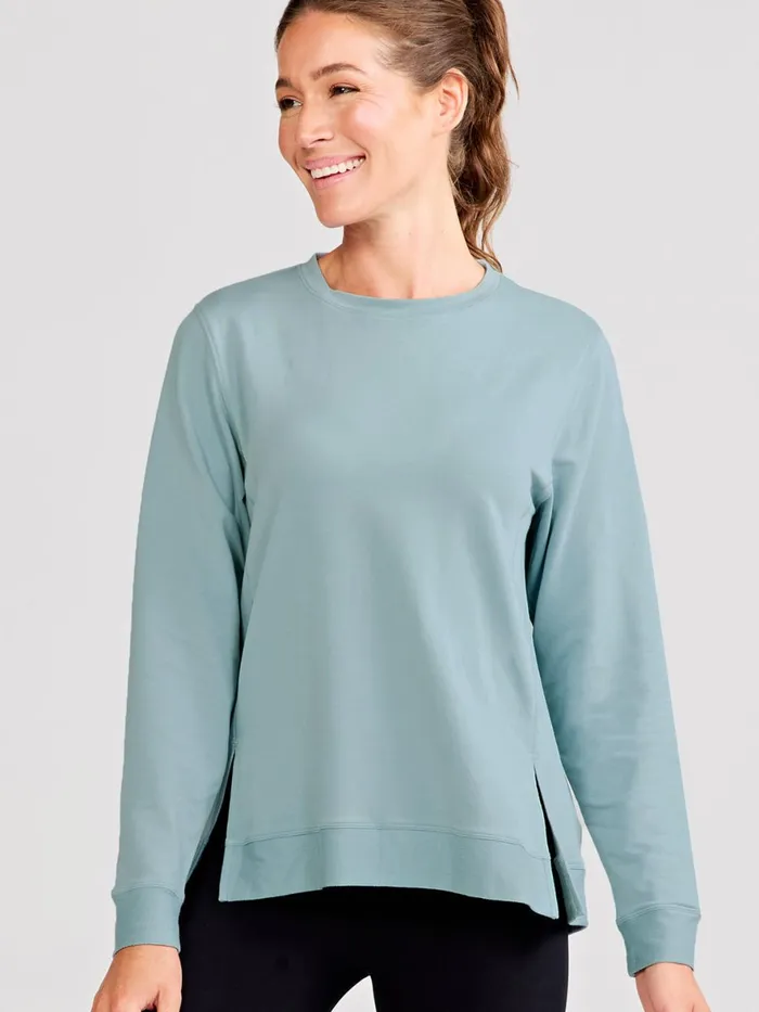 Women Riverwalk Sweatshirt 20 Tasc Performance Lounge