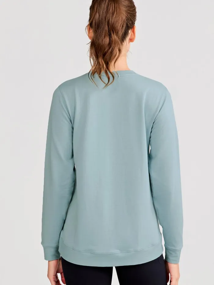 Women Riverwalk Sweatshirt 20 Tasc Performance Lounge