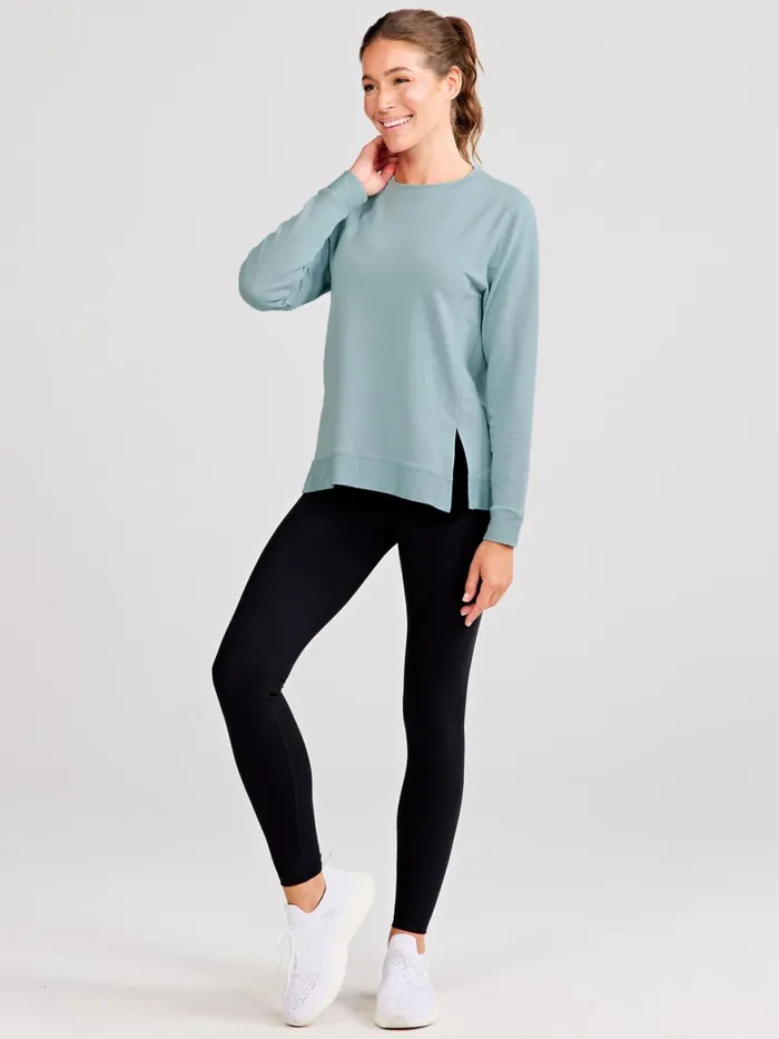 Women Riverwalk Sweatshirt 20 Tasc Performance Lounge