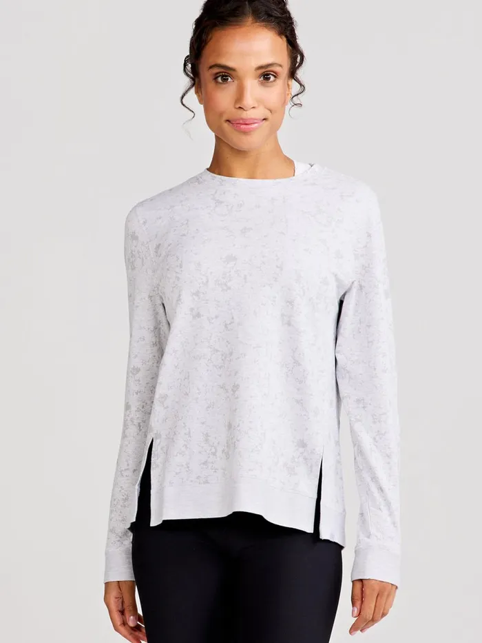Women Riverwalk Sweatshirt 20 Tasc Performance Yoga Studio