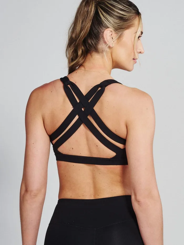Women Sculptive Flow Sports Bra Tasc Performance Running Training