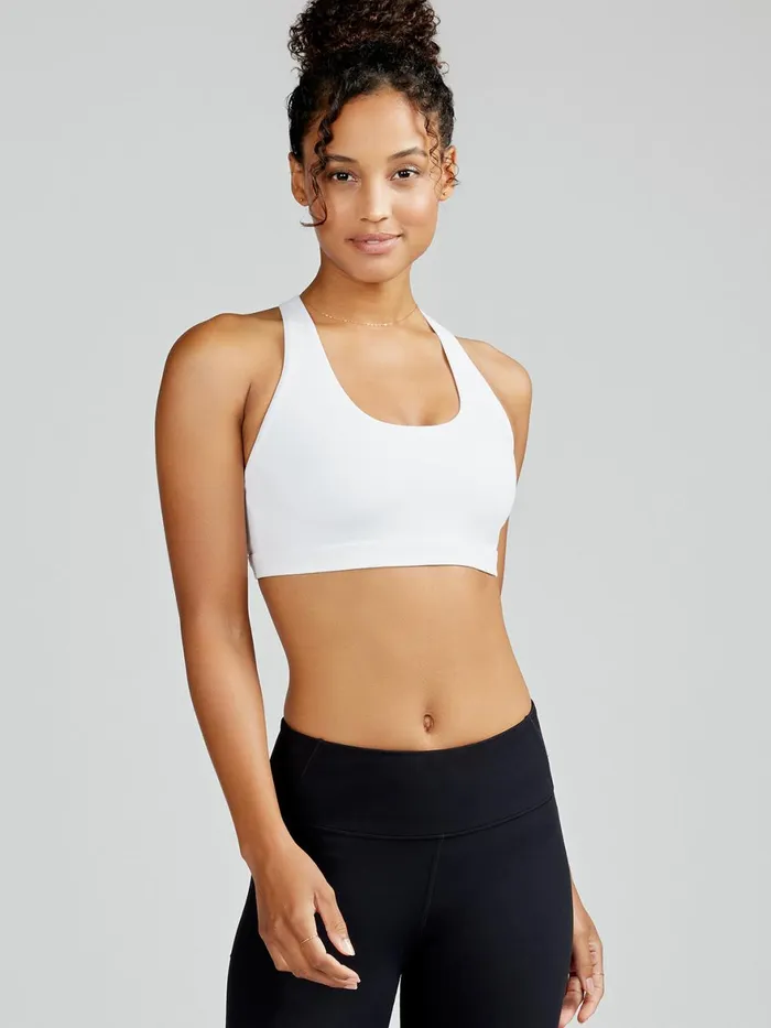 Women Sculptive Flow Sports Bra Tasc Performance Running Training