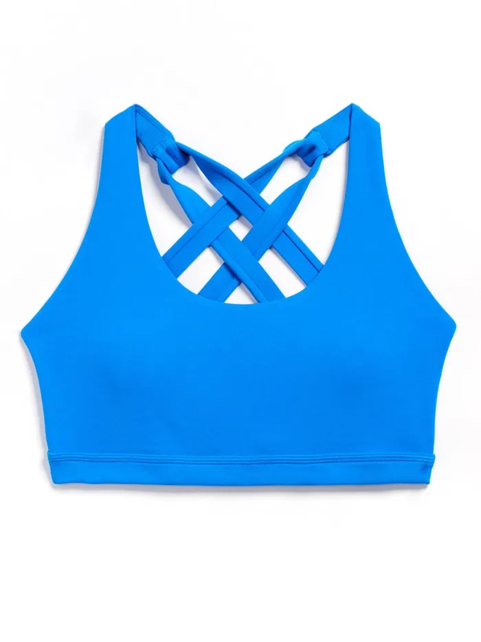 Women Sculptive Flow Sports Bra Tasc Performance Running Training