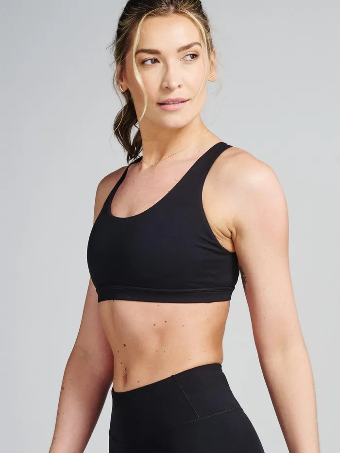 Women Sculptive Flow Sports Bra Tasc Performance Running Training
