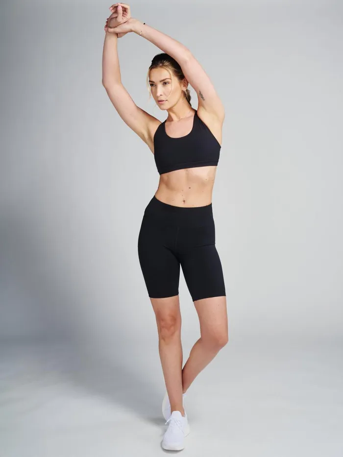 Women Sculptive Flow Sports Bra Tasc Performance Running Training