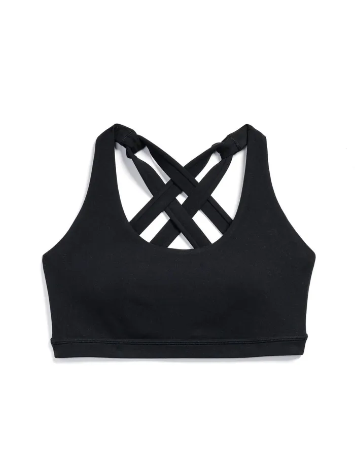 Women Sculptive Flow Sports Bra Tasc Performance Running Training