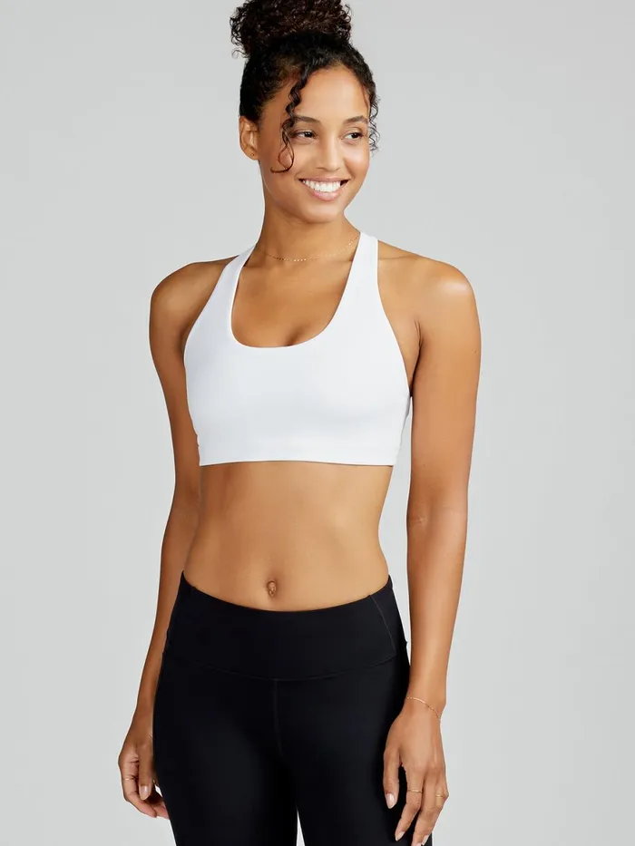 Women Sculptive Flow Sports Bra Tasc Performance Running Training