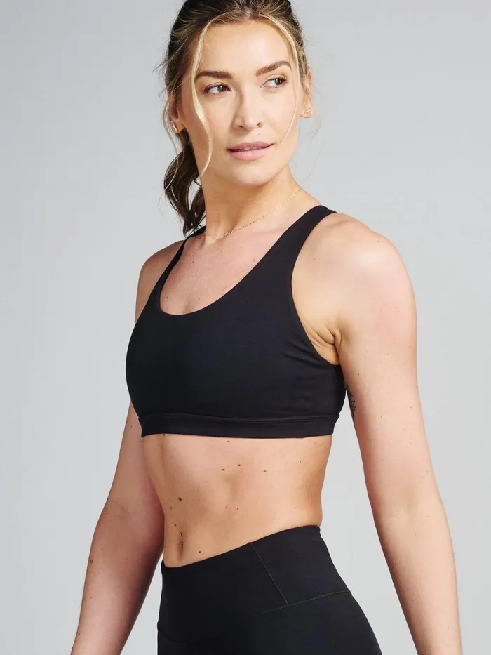 Women Sculptive Flow Sports Bra Tasc Performance Running Training