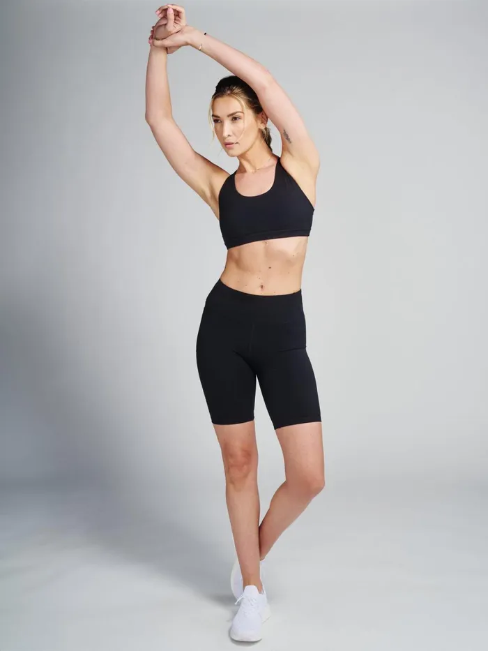 Women Sculptive Flow Sports Bra Tasc Performance Running Training