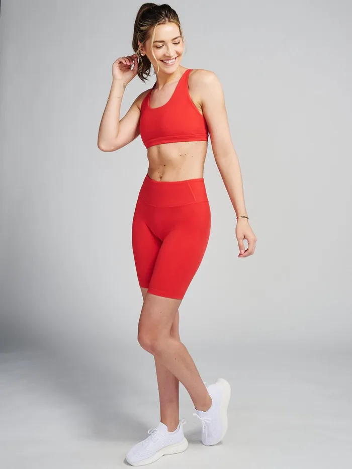 Women Sculptive Flow Sports Bra Tasc Performance Running Training