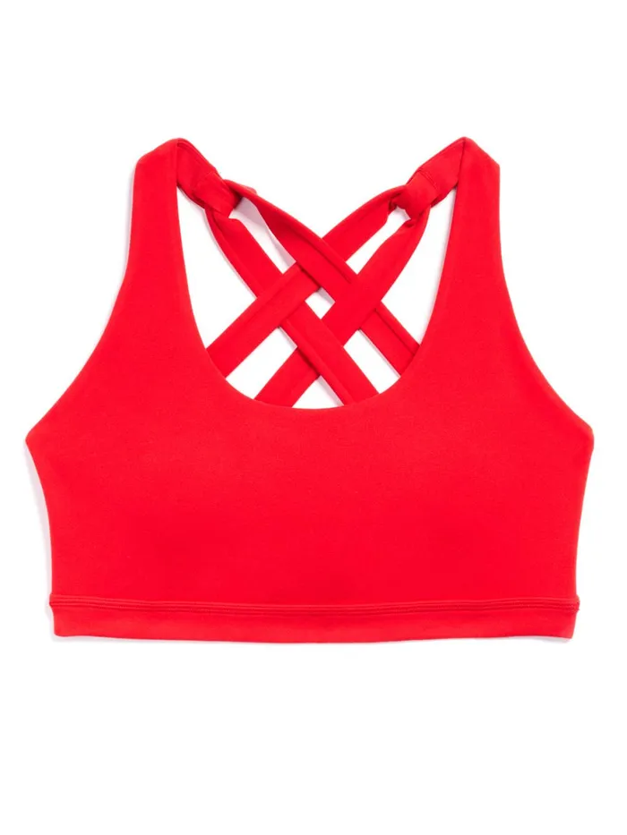 Women Sculptive Flow Sports Bra Tasc Performance Running Training