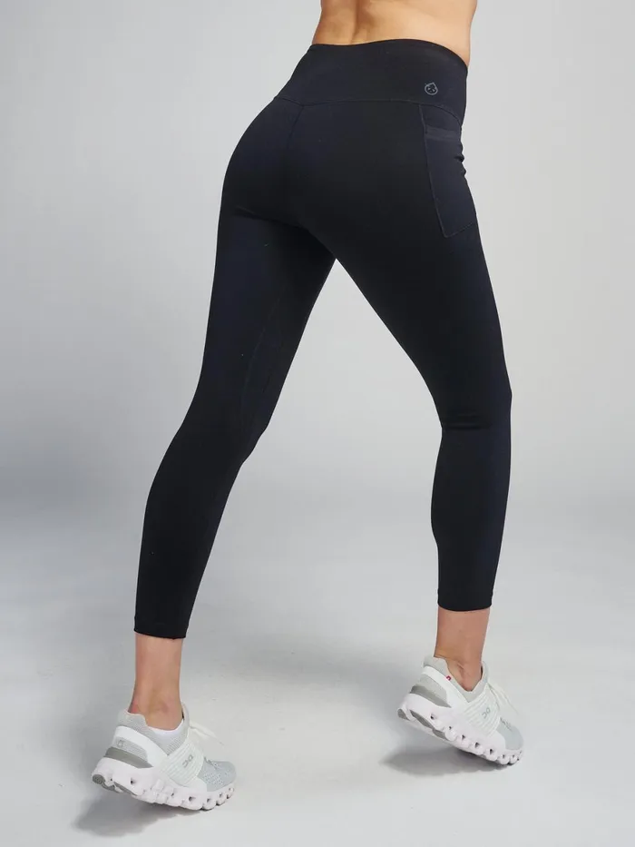 Women Sculptive Pocket 78 Legging Tasc Performance Yoga Studio