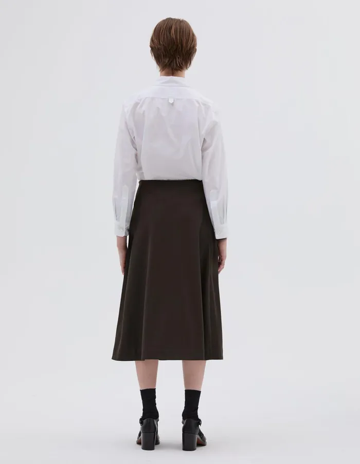 Women Simple Shirt White Margaret Howell Shirts