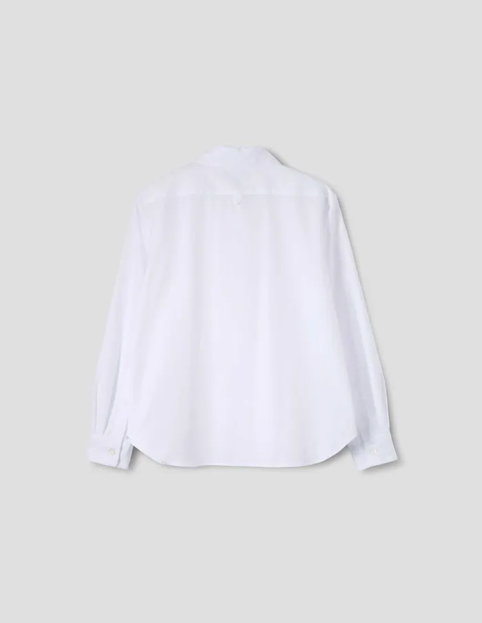 Women Simple Shirt White Margaret Howell Shirts