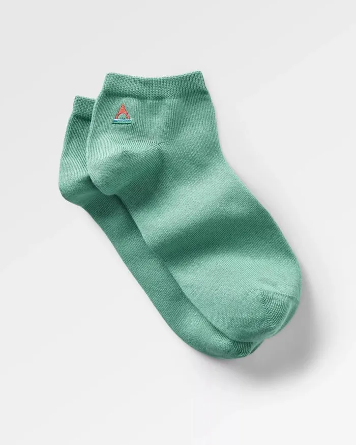 Women Socks Passenger Organic Trainer Socks Deep Sea Deep Sea