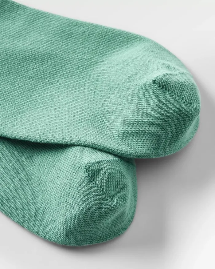 Women Socks Passenger Organic Trainer Socks Deep Sea Deep Sea