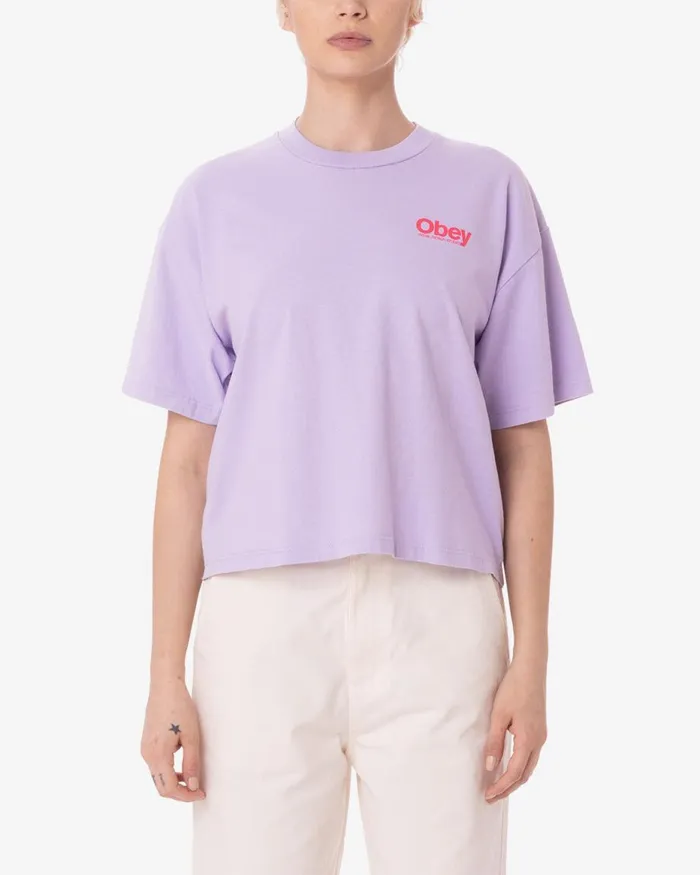 Women SOFT FRUIT RAEGAN TSHIRT White OBEY Clothing TSHIRTS
