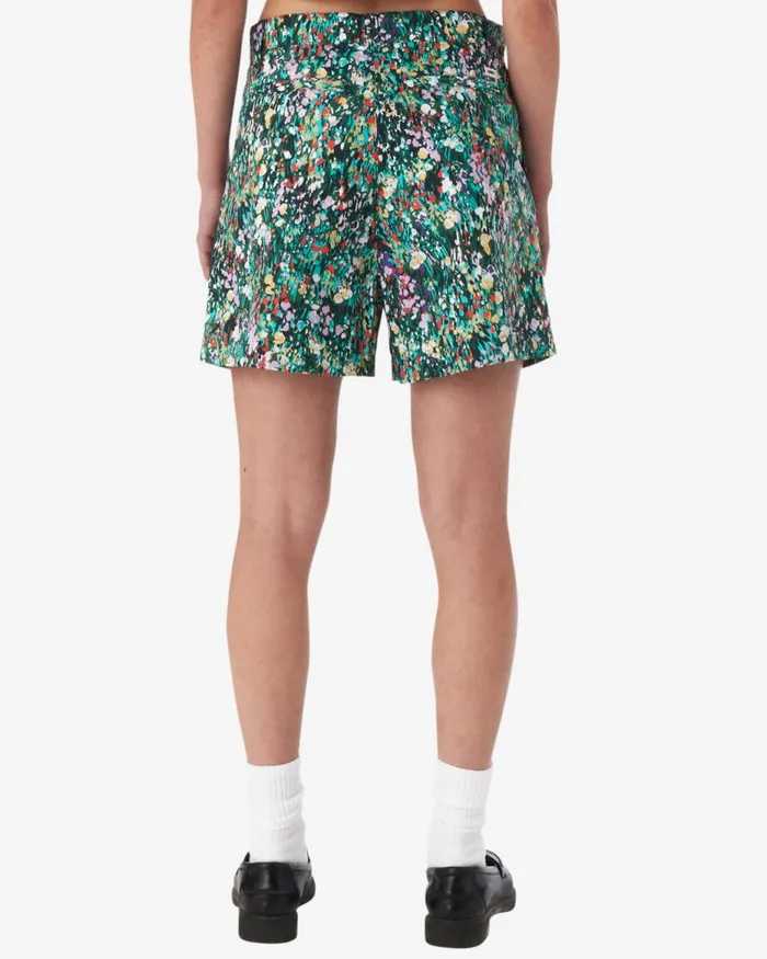 Women SPRING GARDEN SHORT Fairway Multi OBEY Clothing BOTTOMS