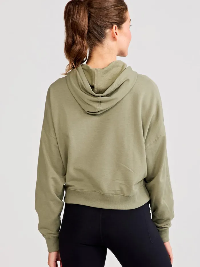 Women Studio Fleece Hoodie Tasc Performance Sweatshirts Hoodies