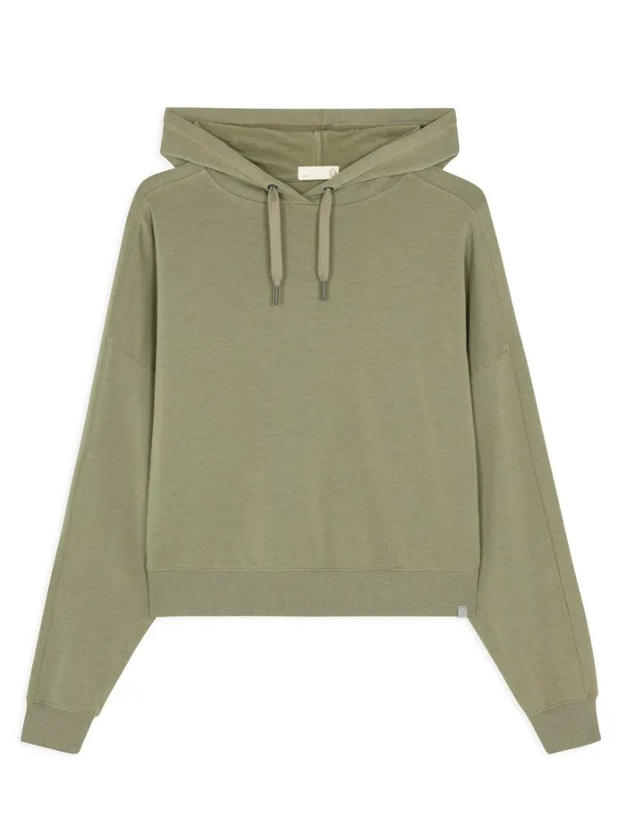 Women Studio Fleece Hoodie Tasc Performance Sweatshirts Hoodies