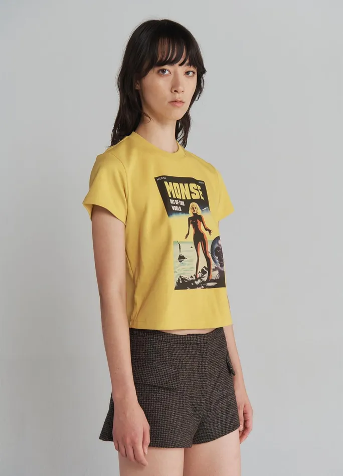 Women Tailored Mini Shorts MONSE Bottoms