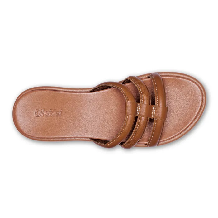 Women Tiare Slide Womens Leather Slide Sandals Fox Olukai Slides Women Tiare Slide Womens Leather Slide Sandals Fox Olukai Slides