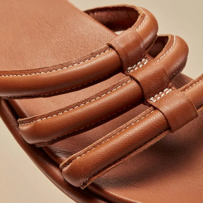 Women Tiare Slide Womens Leather Slide Sandals Fox Olukai Slides Women Tiare Slide Womens Leather Slide Sandals Fox Olukai Slides