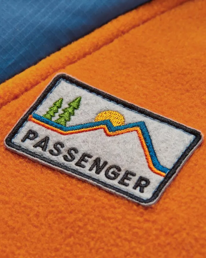 Women Tops Passenger Alexander Recycled Polar Hooded Fleece Sunrise Orange Sunrise Orange