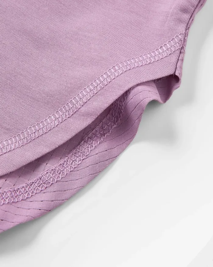 Women Tops Passenger Asana Recycled Active Vest Lilac Lilac