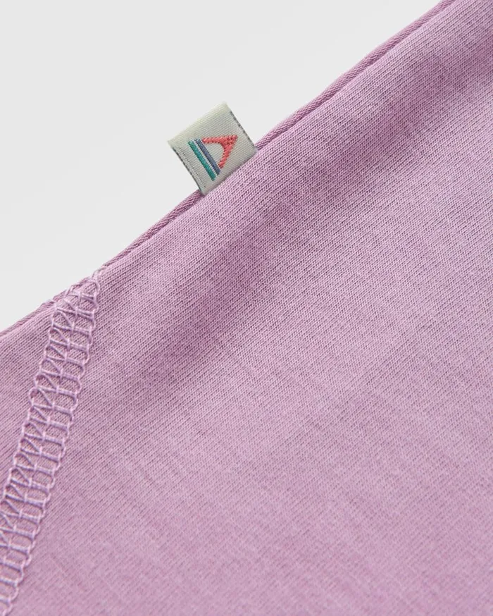 Women Tops Passenger Asana Recycled Active Vest Lilac Lilac