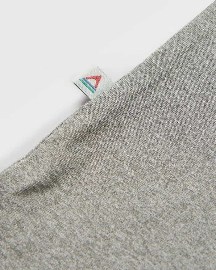 Women Tops Passenger Aurora Recycled Active TShirt Grey Marl Grey Marl
