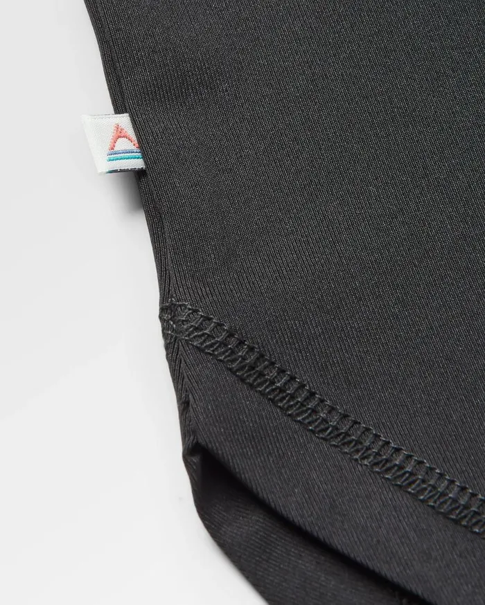 Women Tops Passenger Breezy Recycled Active Vest Black Black