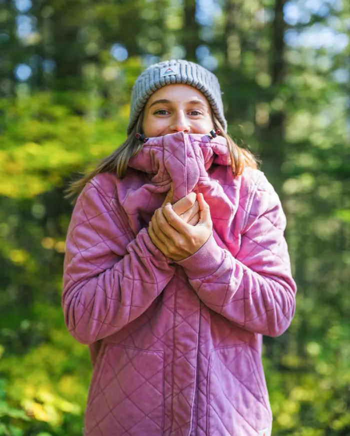Women Tops Passenger Clementine Recycled Quilted Popper Up Hoodie Mauve Haze Mauve Haze Women Tops Passenger Clementine Recycled Quilted Popper Up Hoodie Mauve Haze Mauve Haze