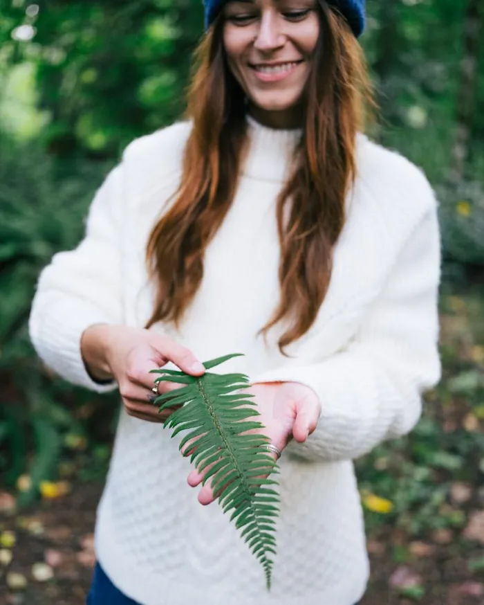 Women Tops Passenger Cozy Cable Recycled Knitted Jumper Off White Off White